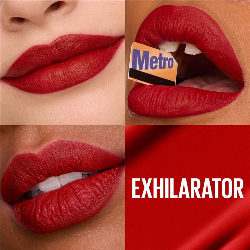Load image into Gallery viewer, Maybelline Superstay Matte Lip Ink Spiced Edition Exhilarator
