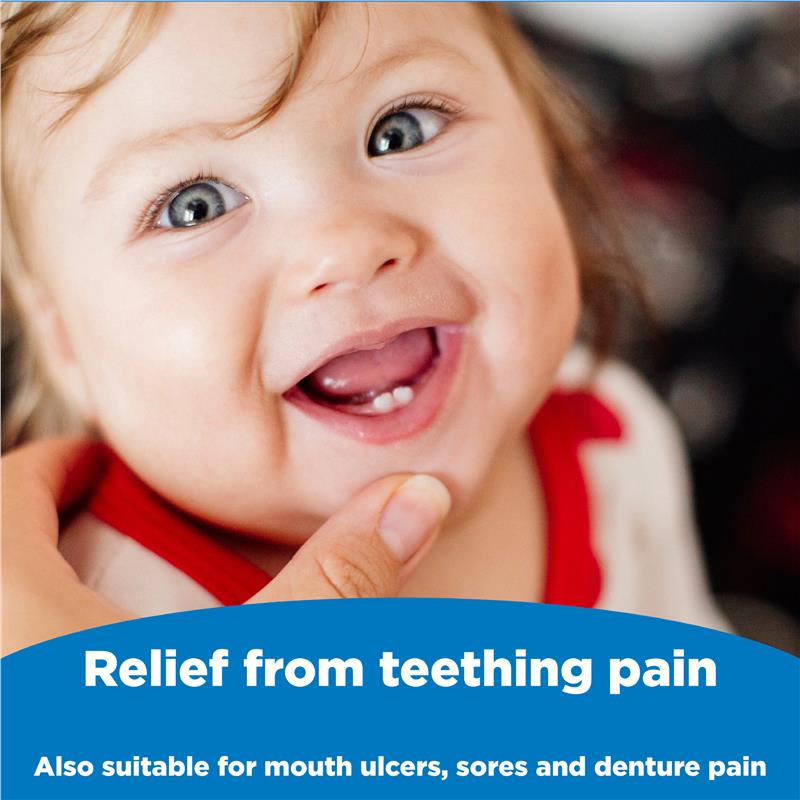 Load image into Gallery viewer, Bonjela Teething and Mouth Ulcer Gel 15g

