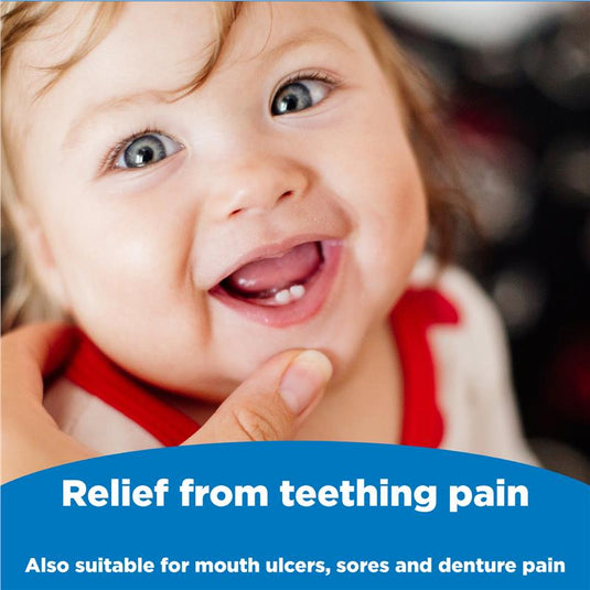 Bonjela Teething and Mouth Ulcer Gel 15g