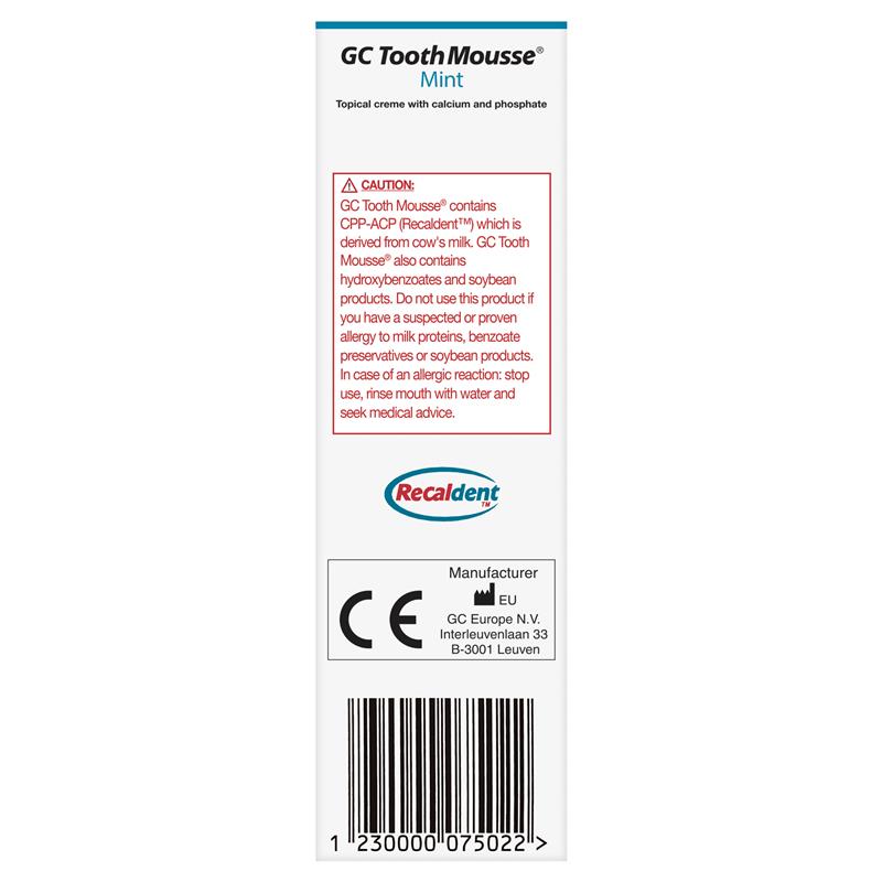 Load image into Gallery viewer, GC Tooth Mousse Mint 40g
