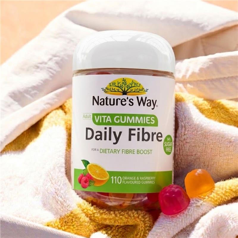 Load image into Gallery viewer, Nature's Way Adult Vita Gummies Fibre 110 Gummies
