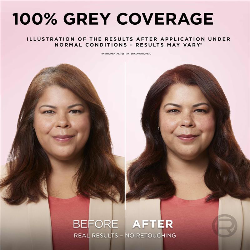 Load image into Gallery viewer, L'Oreal Excellence Creme 5.5 Mahogany Brown Hair Colour
