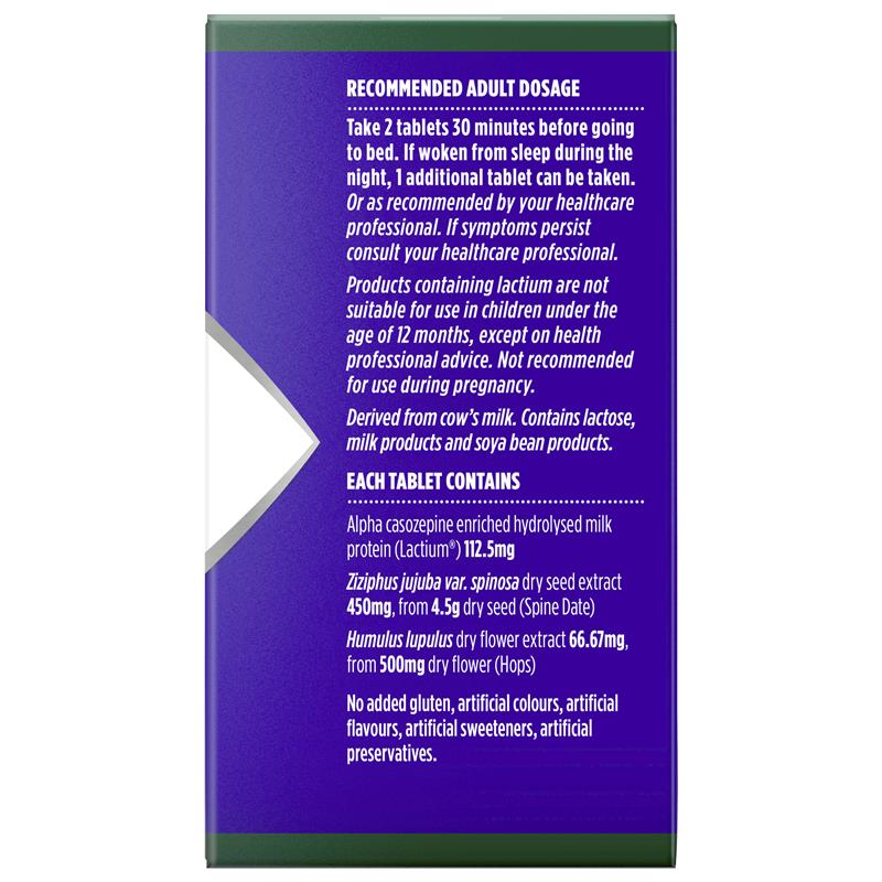 Load image into Gallery viewer, Nature's Own Complete Sleep Advanced 60 Tablets
