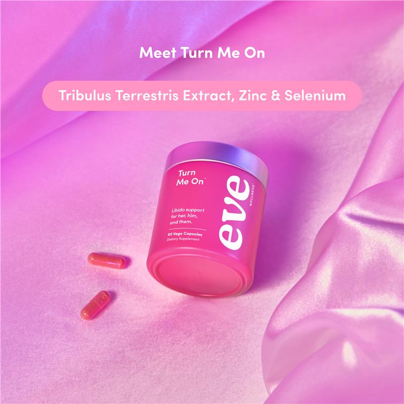 Load image into Gallery viewer, Eve Wellness Turn Me On 60 Capsules
