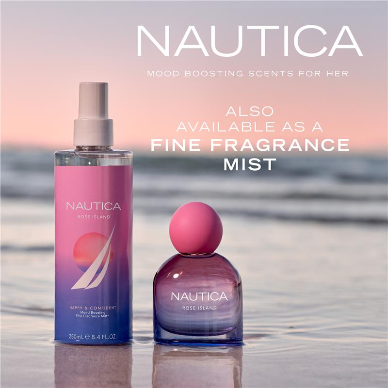 Load image into Gallery viewer, Nautica for Her Rose Island Eau de Parfum 100ml
