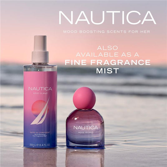 Nautica for Her Rose Island Eau de Parfum 100ml