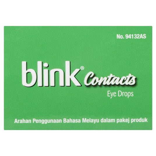 Blink Contacts Eye Drops 10ml
