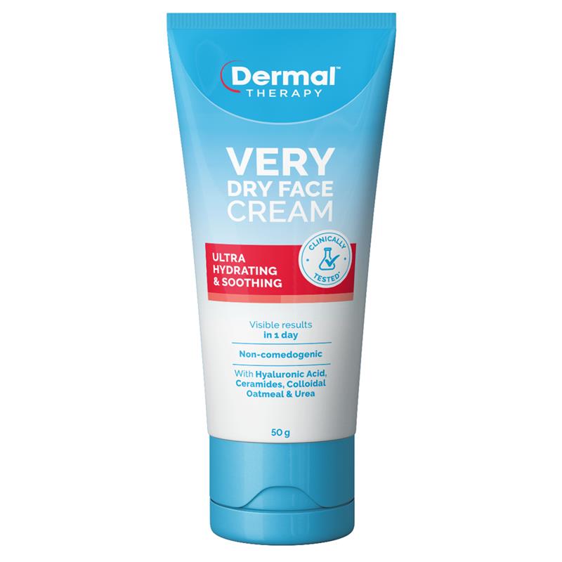 Load image into Gallery viewer, Dermal Therapy Very Dry Face Cream 50g
