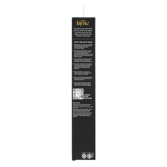 Lady Jayne Salon Pro Rechargable Volumising Hot Brush
