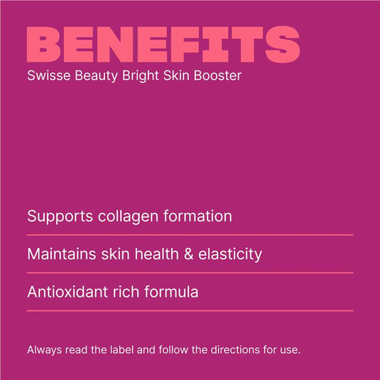 Swisse Beauty Bright Skin 60 Capsules