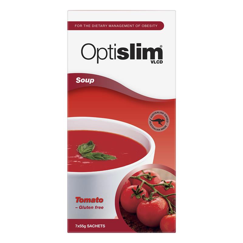Load image into Gallery viewer, OptiSlim VLCD Soup Tomato 7 x 55g
