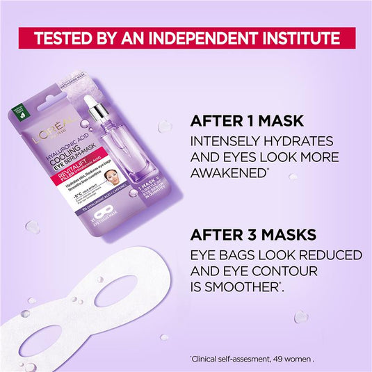 L'Oreal Paris Revitalift Filler Hyaluronic Acid And Caffeine Eye Mask