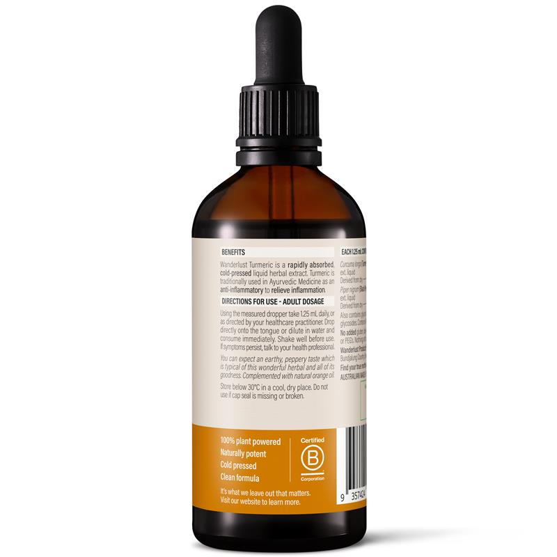 Load image into Gallery viewer, Wanderlust Turmeric 90ml
