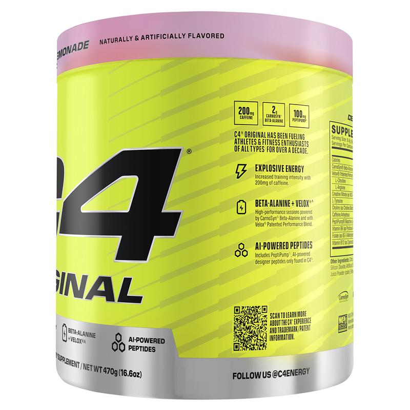 Load image into Gallery viewer, Cellucor C4 Original Pink Lemonade 50 Serves
