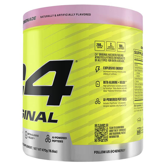 Cellucor C4 Original Pink Lemonade 50 Serves