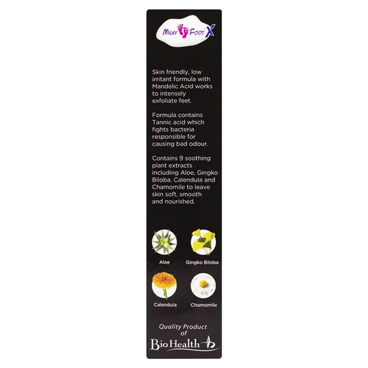 Milky Foot Active Intense Exfoliating Foot Mask XL