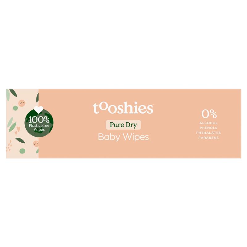 Load image into Gallery viewer, Tooshies Dry Wipes 70 pack
