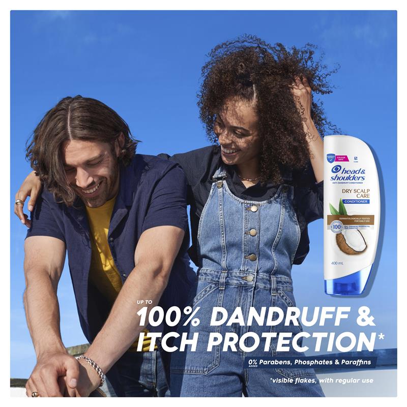 Load image into Gallery viewer, Head &amp; Shoulders Dry Scalp Care Conditioner 400ml
