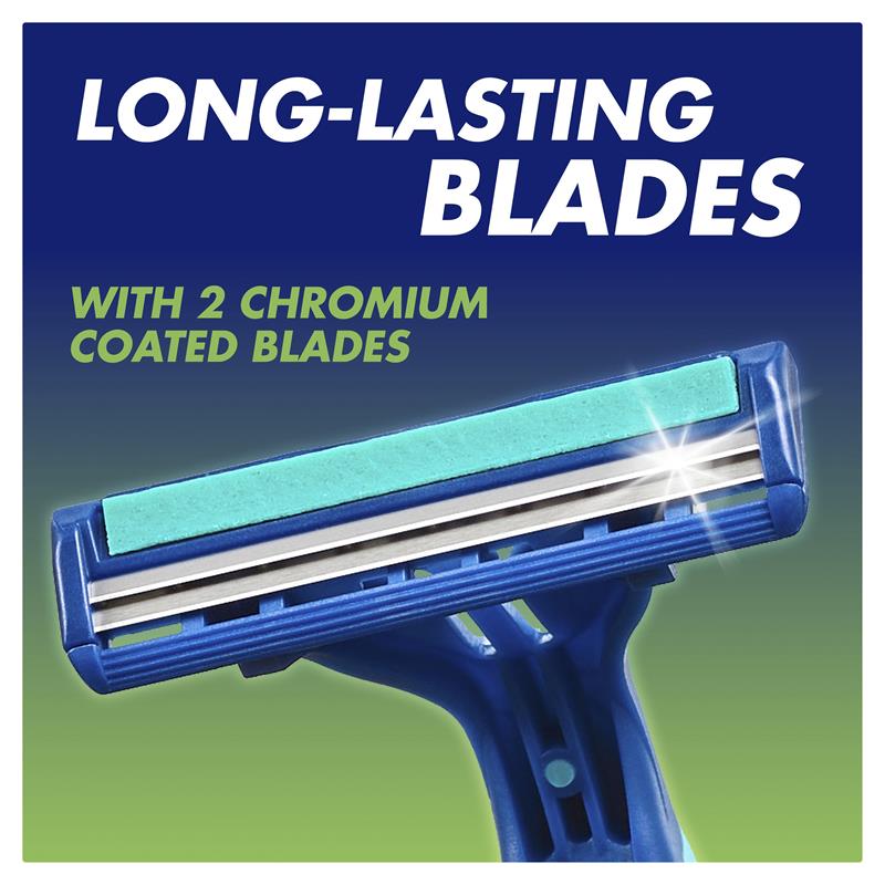 Load image into Gallery viewer, Gillette Blue II Plus Disposables 24pk
