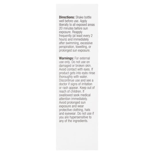 Neutrogena Ultra Sheer Face Fluid Facial Sunscreen SPF 50 40ml