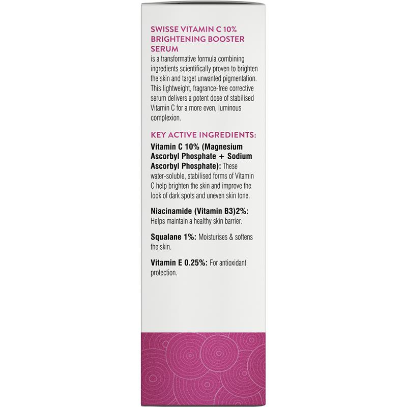 Load image into Gallery viewer, Swisse Beauty Vitamin C 10% Brightening Booster Serum 30ml
