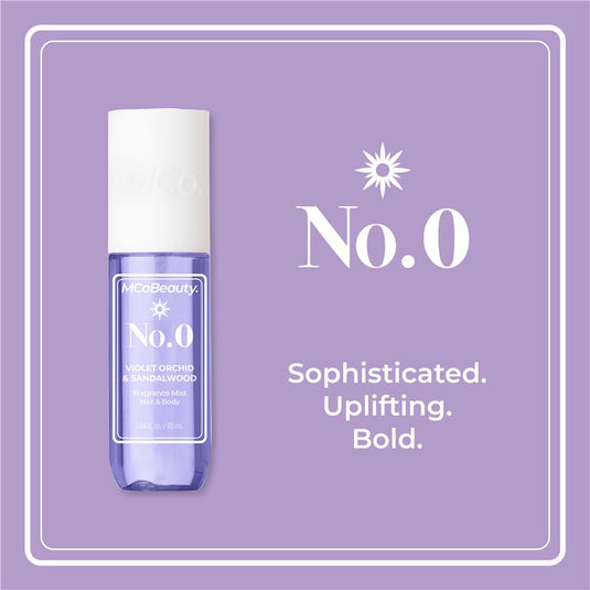 MCoBeauty Violet Orchid & Sandalwood No.5 Fragrance Hair & Body Mist 90ml