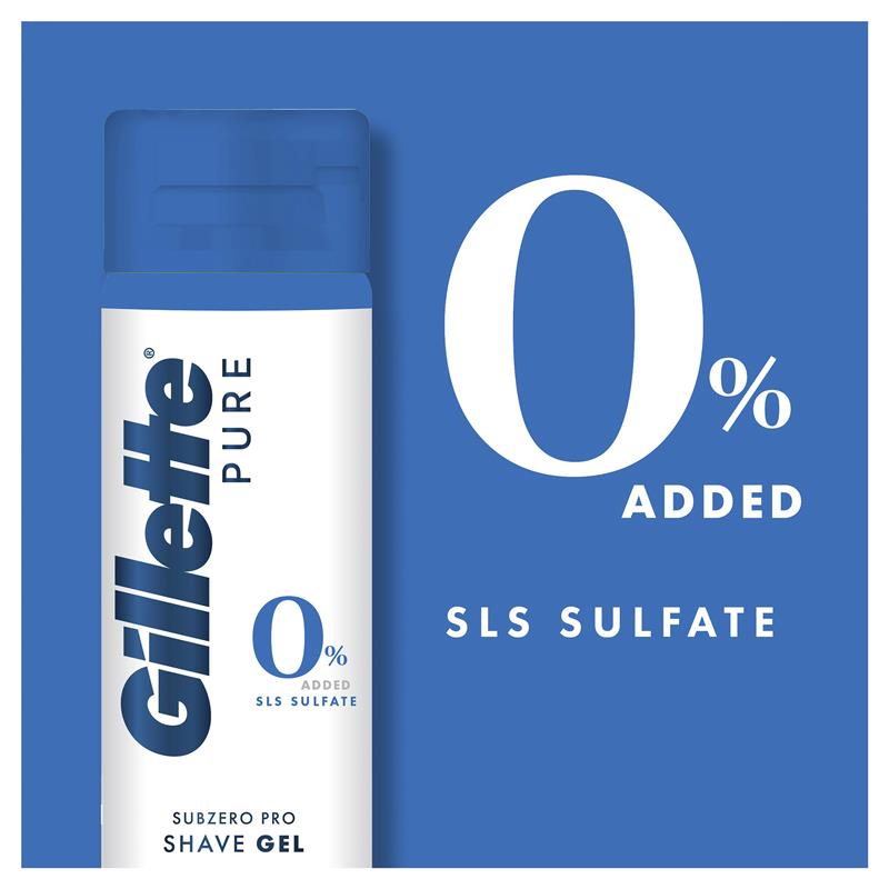 Load image into Gallery viewer, Gillette Pro Shave Gel Icy Cool 195g
