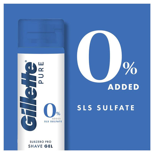 Gillette Pro Shave Gel Icy Cool 195g