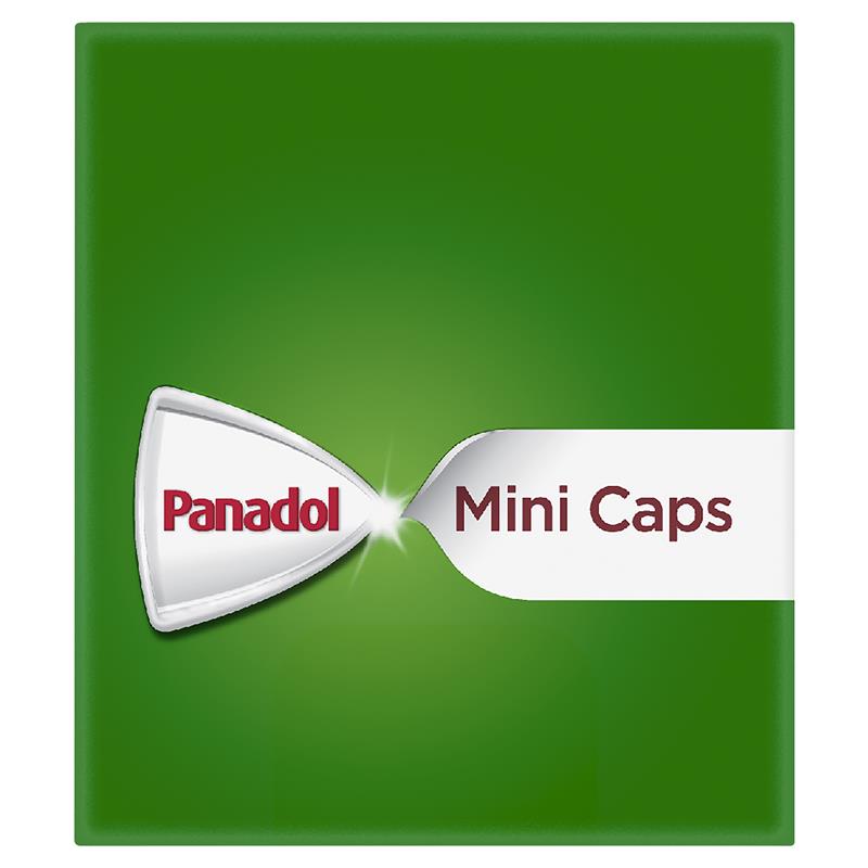 Load image into Gallery viewer, Panadol Paracetamol Pain Relief Mini Capsules 48 Capsules
