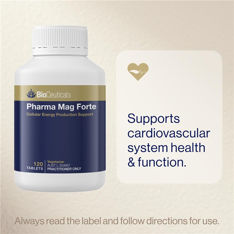 Load image into Gallery viewer, Bioceuticals Pharma Mag Forte 120 Tablet
