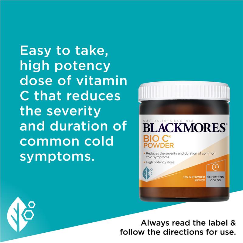 Load image into Gallery viewer, Blackmores Bio C Powder 125G
