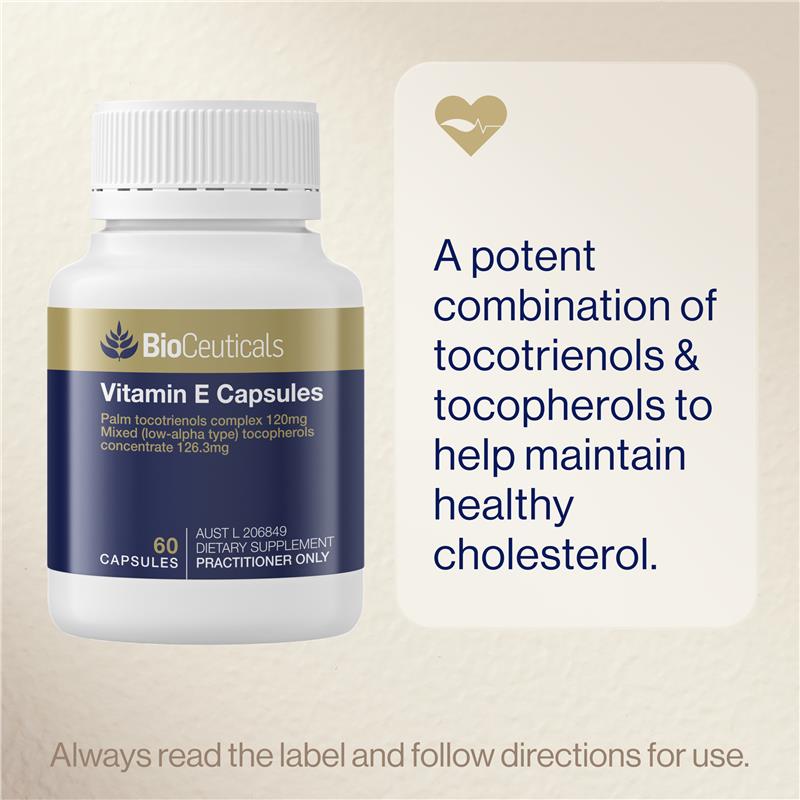 Load image into Gallery viewer, BioCeuticals Vitamin E 60 Capsules

