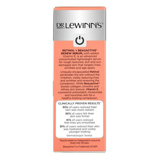 Dr. LeWinn's Serum Series Retinol + Beauactive Renew Serum 30ml