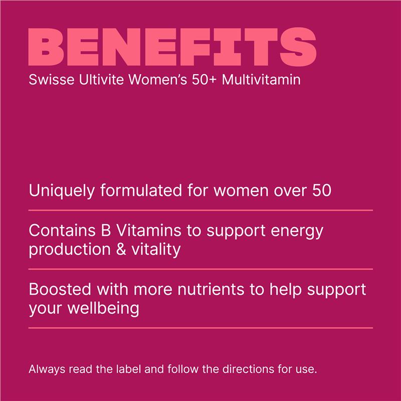Load image into Gallery viewer, Swisse Womens Multivitamin 50+ 90 Tablets
