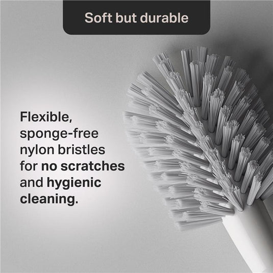 Tommee Tippee Closer to Nature 2-in-1 Baby Bottle Brush