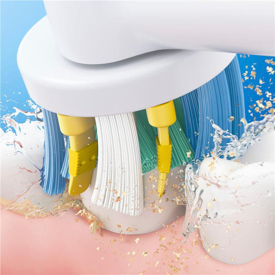 Oral B Vitality Plus Power Toothbrush Floss Action