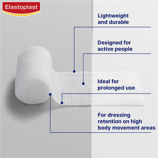 Elastoplast Conforming Bandages White 8cm x 2m