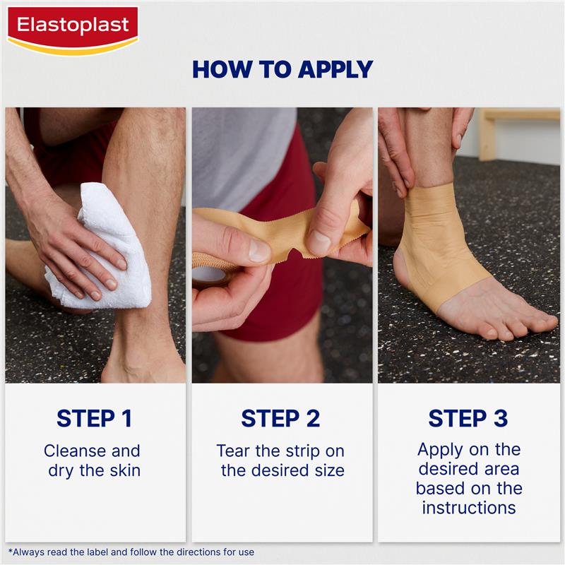 Load image into Gallery viewer, Elastoplast Sport Rigid Strapping Tape 50mm x 10m
