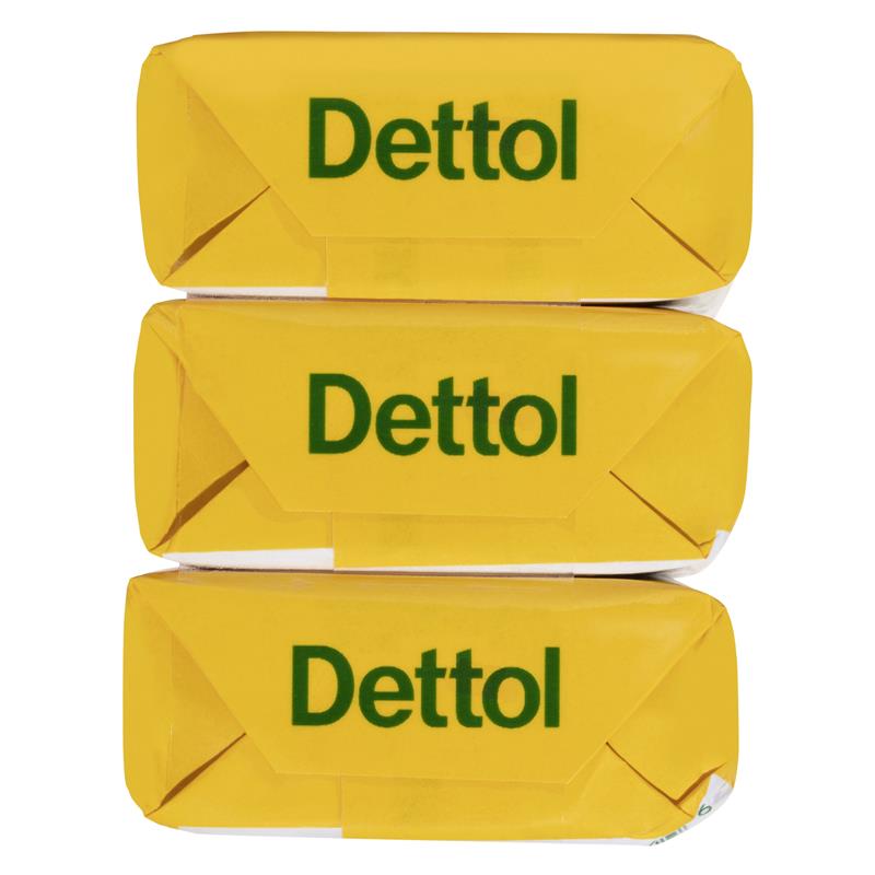 Load image into Gallery viewer, Dettol Citrus Fresh Bar Soap 3x100g
