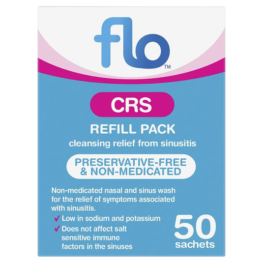 FLO CRS Refill Pack 50 Sachets