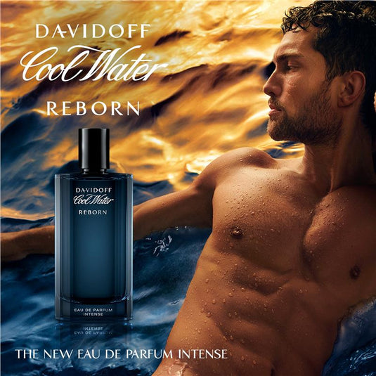 Davidoff Cool Water Reborn For Men Eau de Parfum Intense 100ml