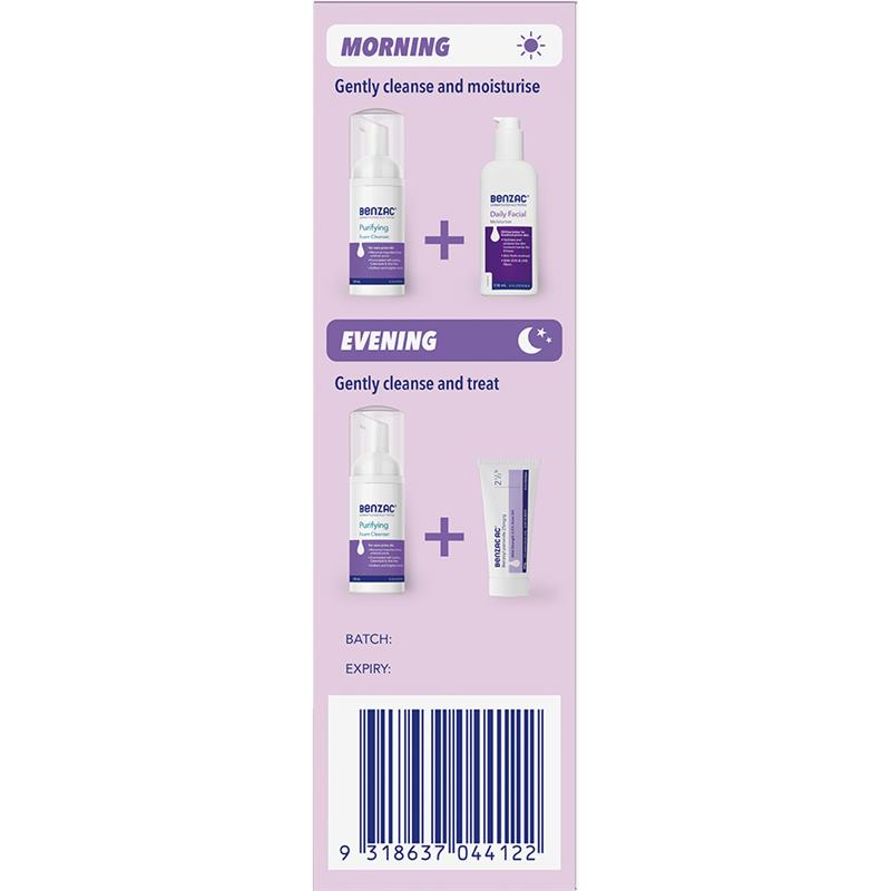Load image into Gallery viewer, Benzac Acne Control 3 Step Acne Starter Kit
