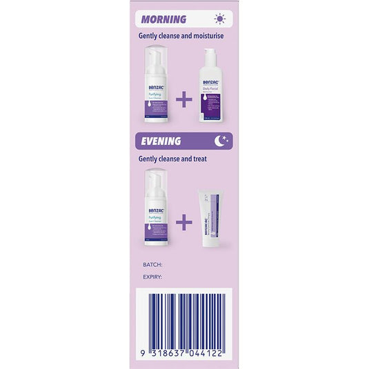 Benzac Acne Control 3 Step Acne Starter Kit