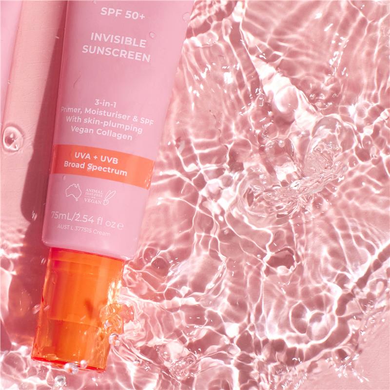 Load image into Gallery viewer, MCoBeauty SPF50+ 3 in 1 Invisible Sunscreen 75ml
