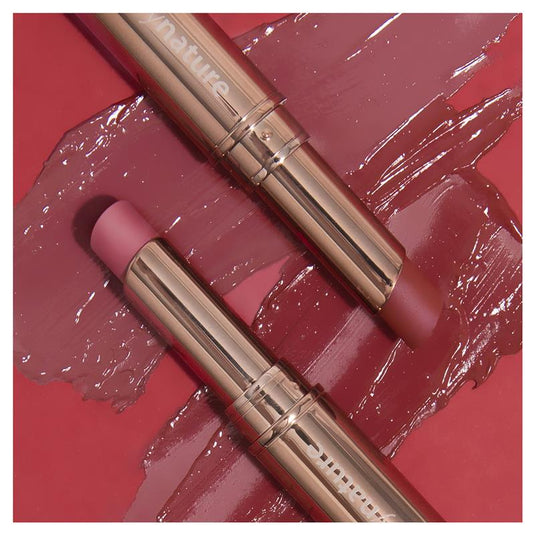 Nude by Nature Creamy Matte Lipstick 05 Riberry