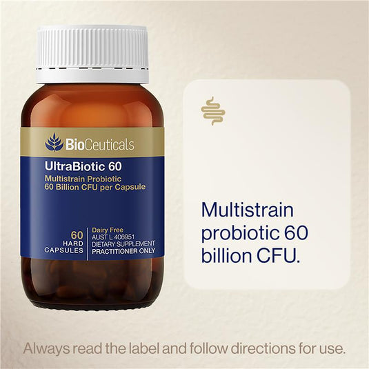 BioCeuticals UltraBiotic 60 60 Capsules