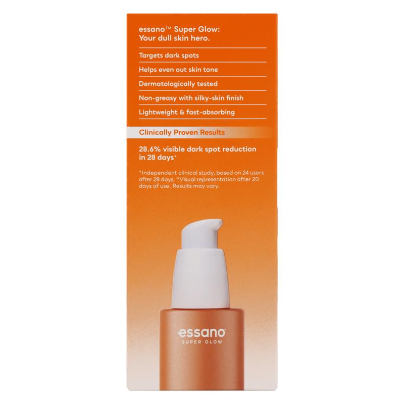 Load image into Gallery viewer, Essano Super Glow Vitamin C 15% Serum 30ml
