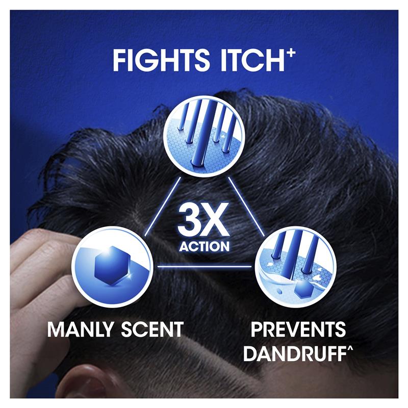 Load image into Gallery viewer, Head &amp; Shoulders Ultramen 2in1 Old Spice Anti Dandruff Shampoo &amp; Conditioner 750ml
