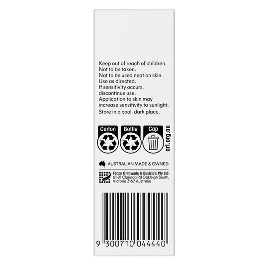 Bosisto's Native Focus Oil 15ml