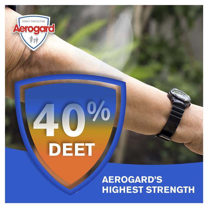 Load image into Gallery viewer, Aerogard Heavy Duty 40% Deet 300g Aerosol
